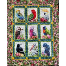 Colourful Birds Pattern